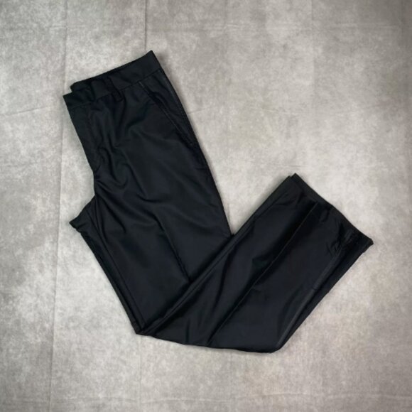 J Lindeberg Golf Pants Men 31X32 Black Troyan Regular Lightweight Performance - Picture 1 of 16